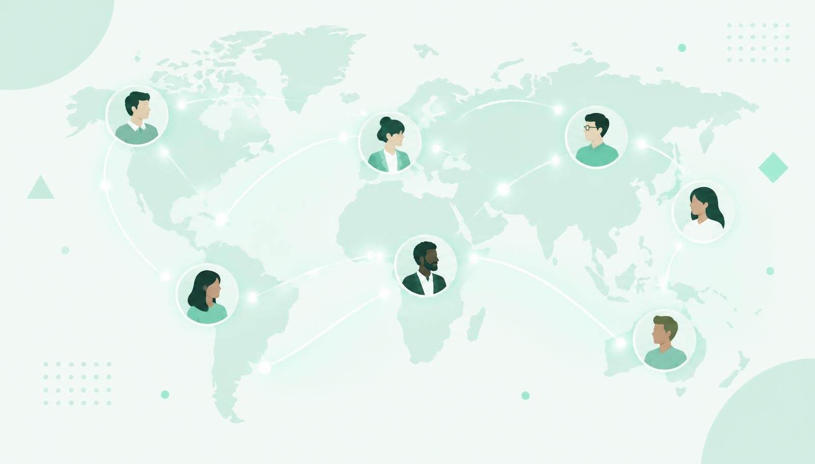 NexGen eHub's global team connected across the world